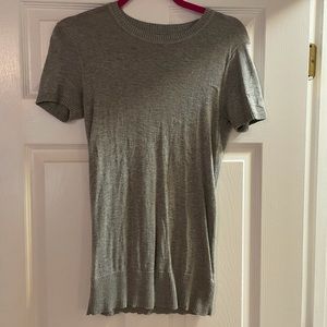 Gray shirt, size M